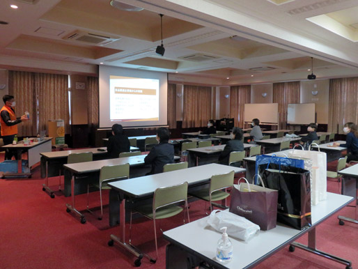 光商工会議所女性会 定例会