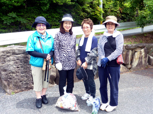 光商工会議所女性会 清掃活動