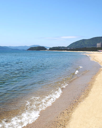 虹ケ浜海水浴場
