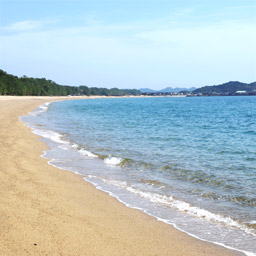 室積海水浴場