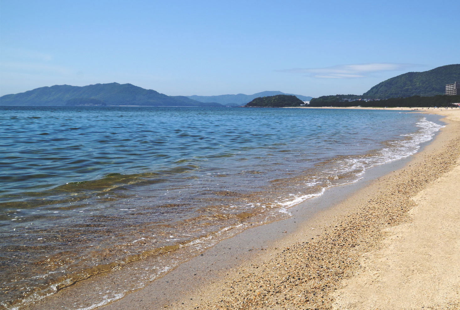 光市 虹ケ浜海水浴場